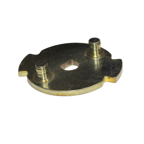 Wico Clockwise Paw Mounting Plate