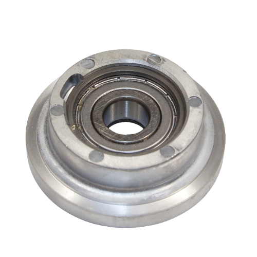 Drive End Bearing Cage with Bearing