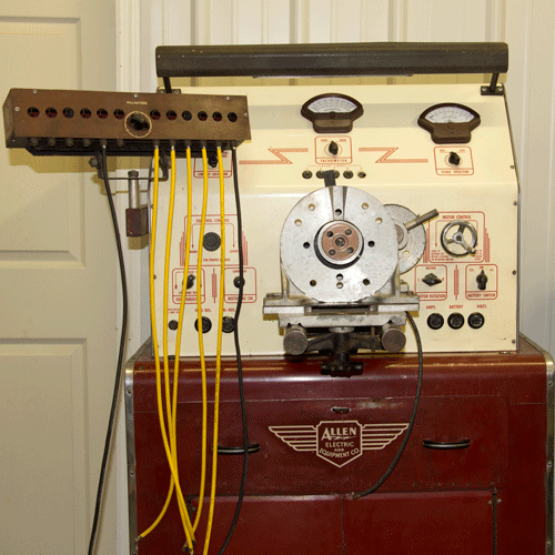 Allen Model E-535 Electric Servicer